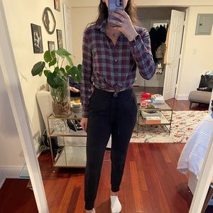 J. Crew Boy fit flannel size 4